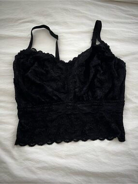 Cosabella Black Lace Bralette